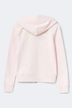 14+ 2 way zip hoodie