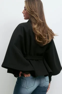 14+ belted cape