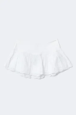 14+ broderie anglais skirt