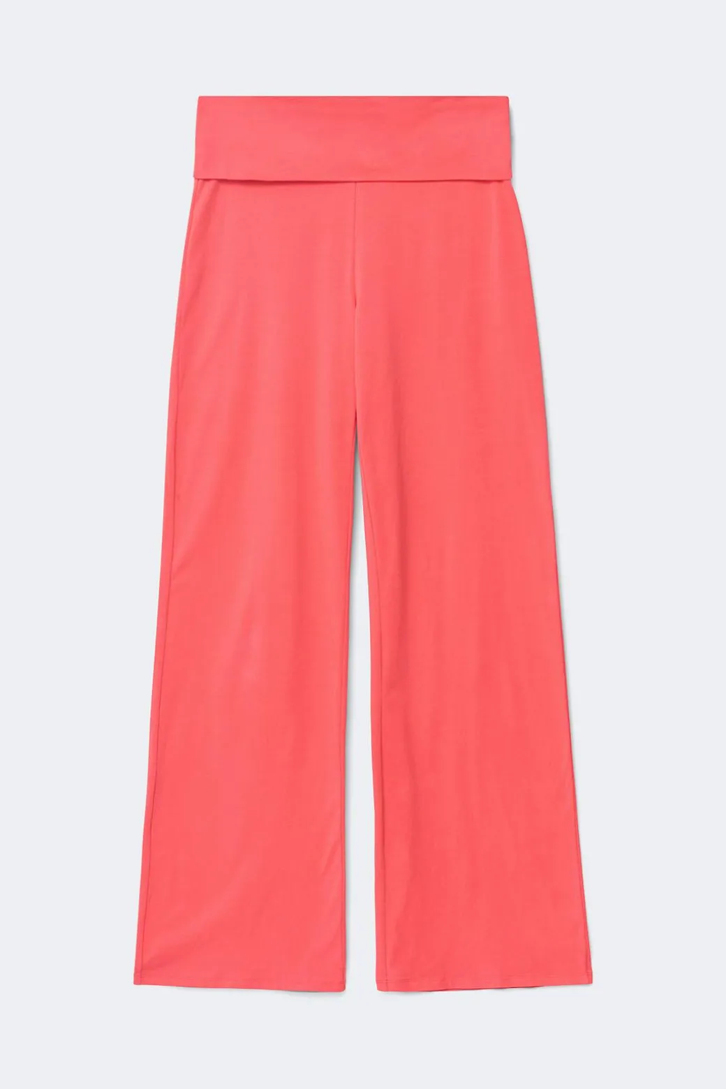 14+ coral baggy yoga pants