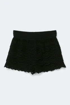 14+ crochet shorts