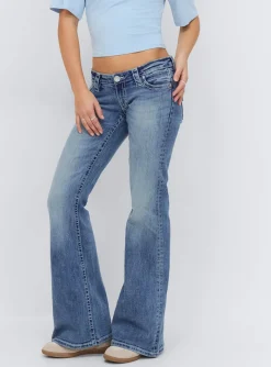 14+ delowlow jeans curve