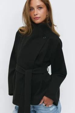 14+ felt wrap jacket