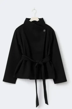 14+ felt wrap jacket