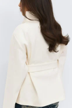 14+ felt wrap jacket
