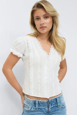 14+ fitted short sleeve top