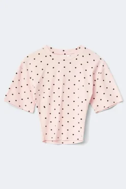 14+ fitted tee