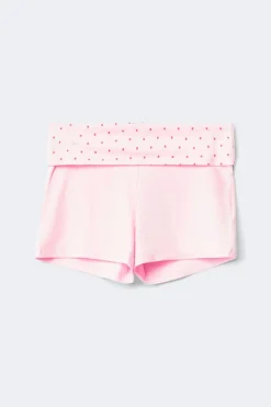 14+ folded waist shorts