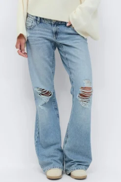 14+ for real low loose jeans