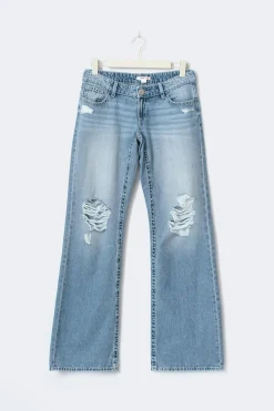 14+ for real low loose jeans