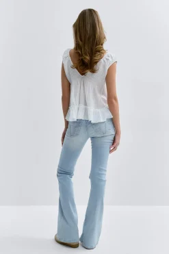14+ for real low waist jeans