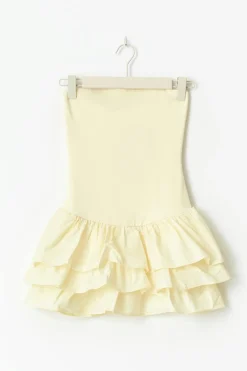 14+ frill dress