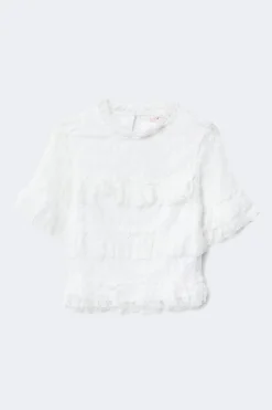 14+ frill lace top