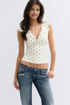 14+ frill top