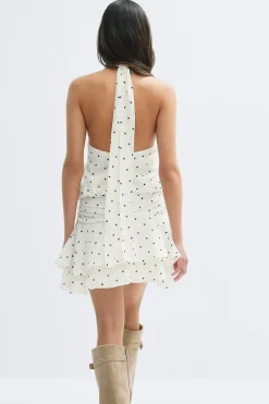 14+ halterneck dress