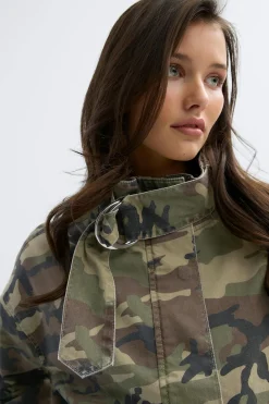 14+ high neck jacket