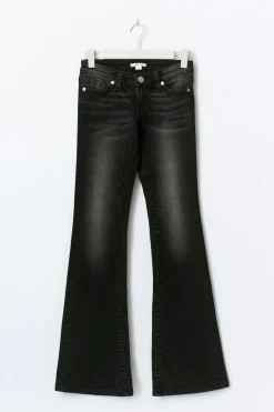 14+ hip hug flare tall jeans