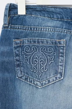 14+ hip hug loose jeans petite