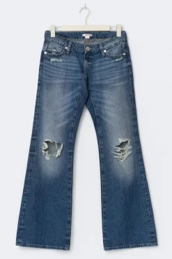 14+ hip hug loose jeans tall