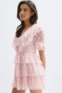 14+ lace dress