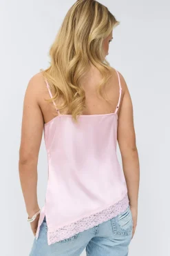 14+ lace insert singlet