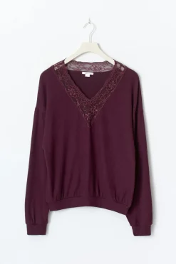 14+ lace sweater