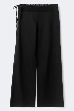 14+ linen blend trousers
