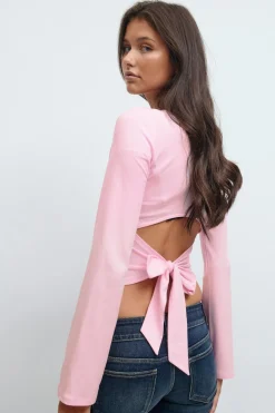 14+ long sleeve lace top