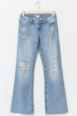 14+ low loose bootcut jeans