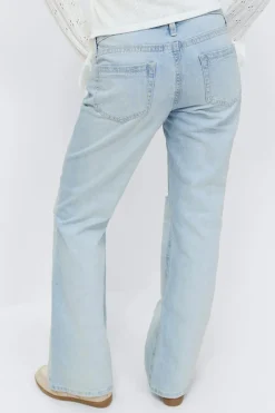 14+ low loose bootcut jeans