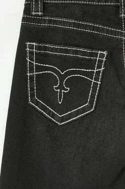 14+ low rise flare jeans