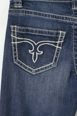 14+ low rise flare jeans