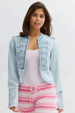 14+ napoleon denim jacket