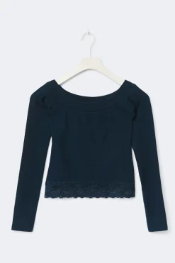 14+ off shoulder top