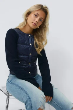 14+ padded rib jacket