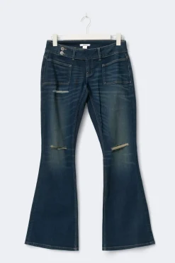 14+ pleated flare jeans curve