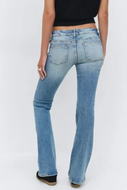 14+ pleated tie jeans