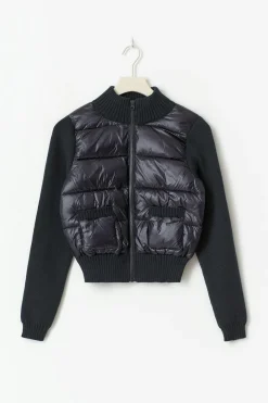 14+ rib puffer jacket