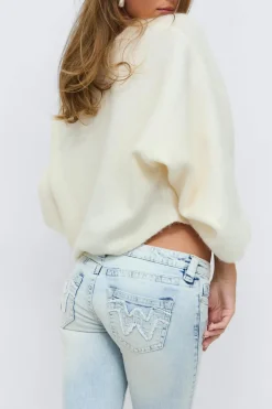 14+ runway jeans
