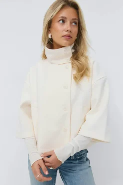 14+ short felt jacket