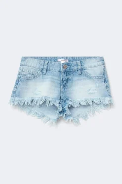 14+ slay low denim shorts