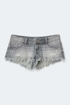 14+ slay low denim shorts