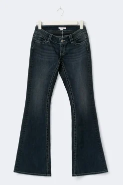 14+ sparkle flare jeans curve