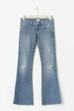 14+ sparkle flare jeans tall
