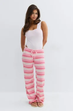 14+ striped trousers