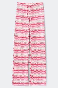14+ striped trousers