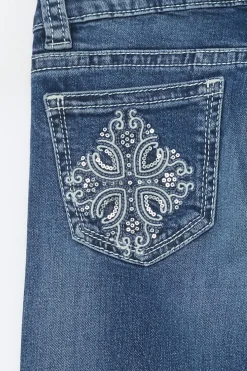 14+ the cross low flare jeans
