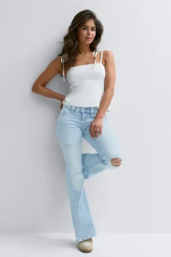 14+ the cross low jeans petite