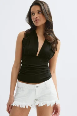 14+ tie top