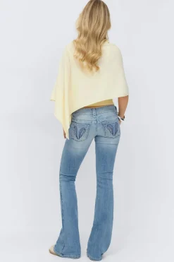 14+ too messy flare jeans